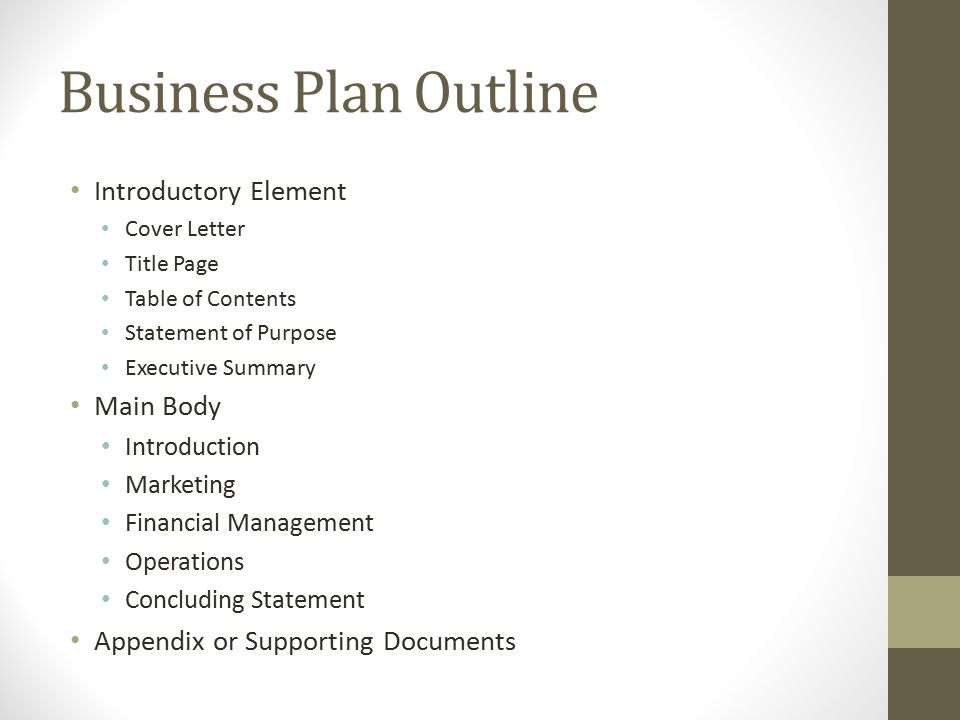 A guide to writing a medical practice business plan